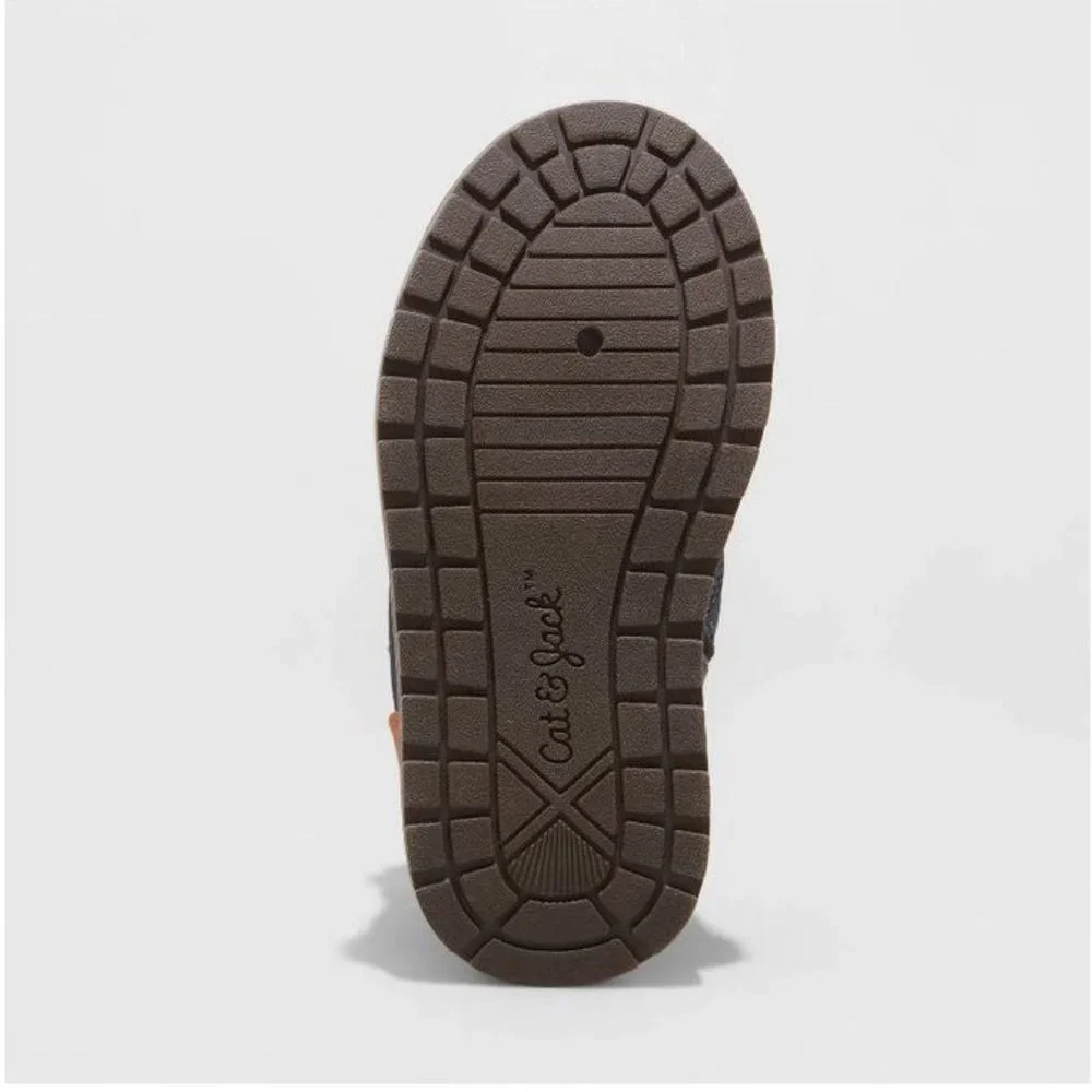 Toddler Boys RykerCombat‎ Lace-Up Boots Navy - Cat & Jack